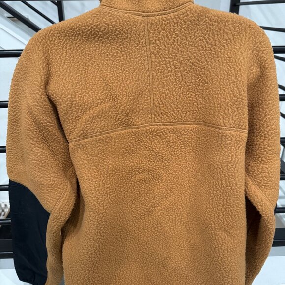 Mountain Hard Wear Brown Fleece Pullover Small - Picture 2 of 3